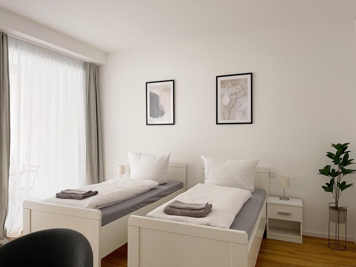 Moderne Apartments Im Herzen Der Stadt I Private Tiefgarage Mit Ladesaulen I Home2Share Ibbenbüren Екстериор снимка