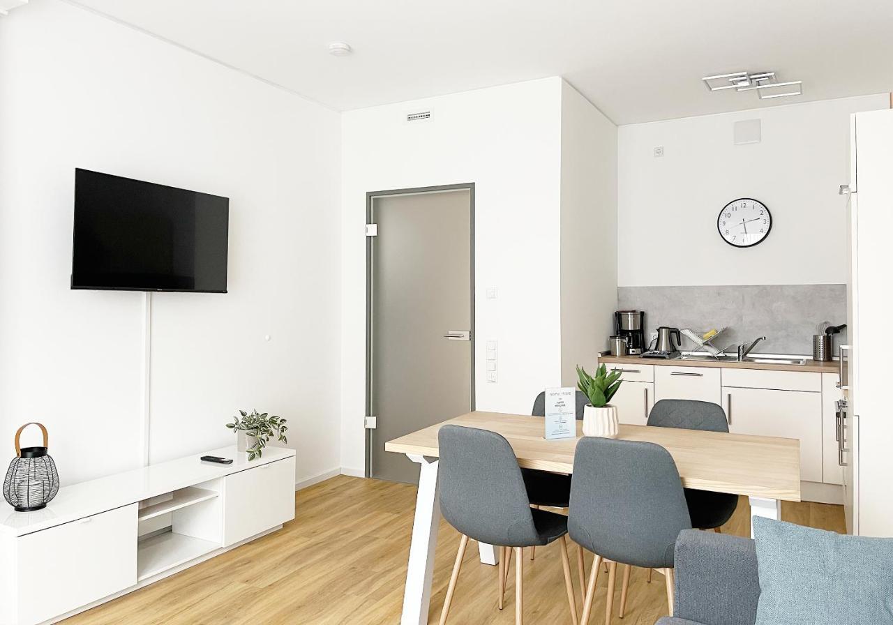 Moderne Apartments Im Herzen Der Stadt I Private Tiefgarage Mit Ladesaulen I Home2Share Ibbenbüren Екстериор снимка